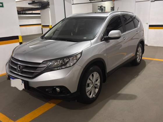 HONDA CRV 2.0 EXL 4X2 16V FLEX 4P AUTOMÁTICO